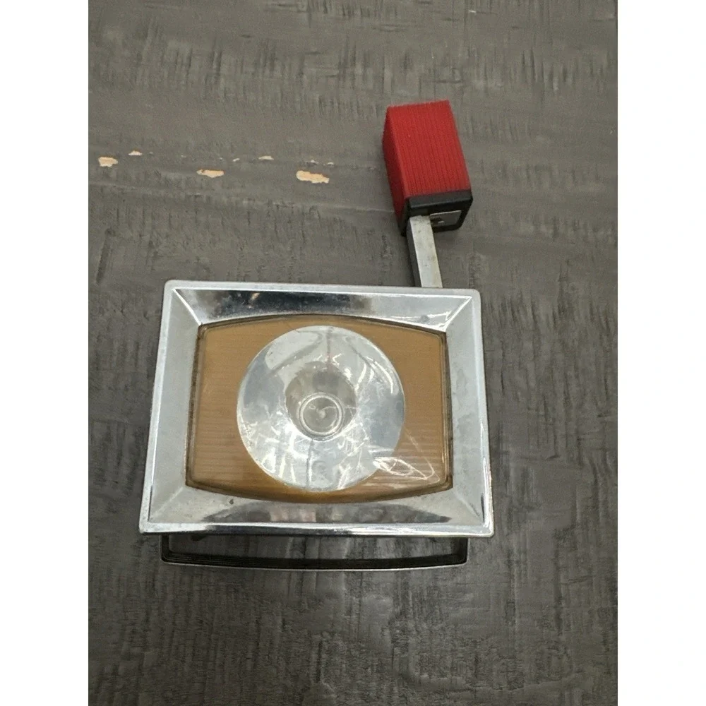 VTG Acro-Flash Box Camera w/ Reflector‎ + Ash Flash Unit Lot Mid-Century  READ